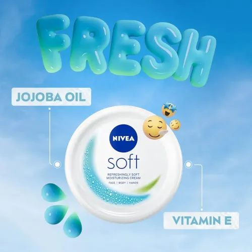 Nivea Soft Light Moisturizing Cream 50 ml 